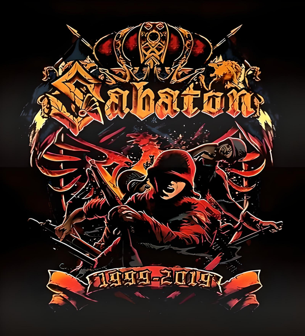 Sabaton 4 Music Print  Concert Wall Art Memorabilia gift A5,A4,A3