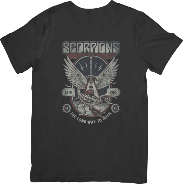 Scorpions 4 Music Png,File  Sublimation Designs for Shirts, Trending, Instant Digital Download