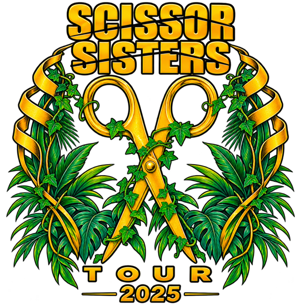 Scissor Sisters 1 Sublimation  Digital Download