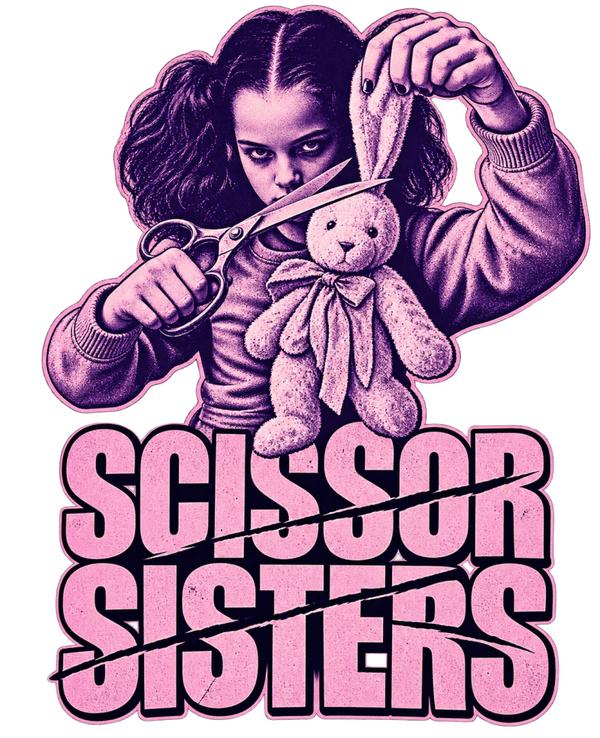 Scissor Sisters 2 Sublimation  Digital Download
