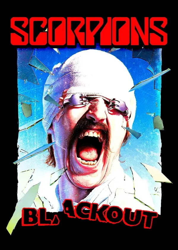 Scorpions 1  Music Print  Concert Wall Art Memorabilia gift A5,A4,A3