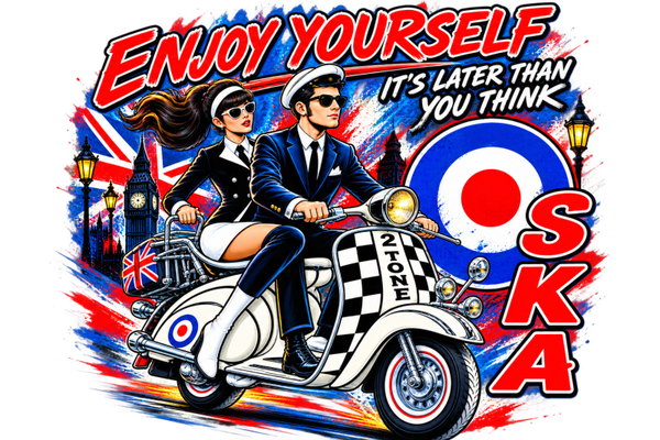 SKA REGGAE 1 Sublimation  Digital Download