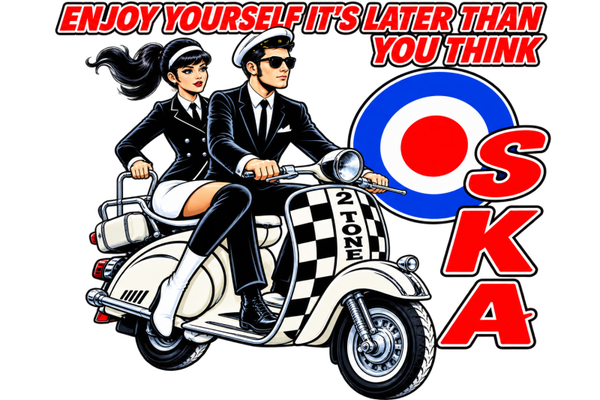 SKA REGGAE 2 Sublimation  Digital Download