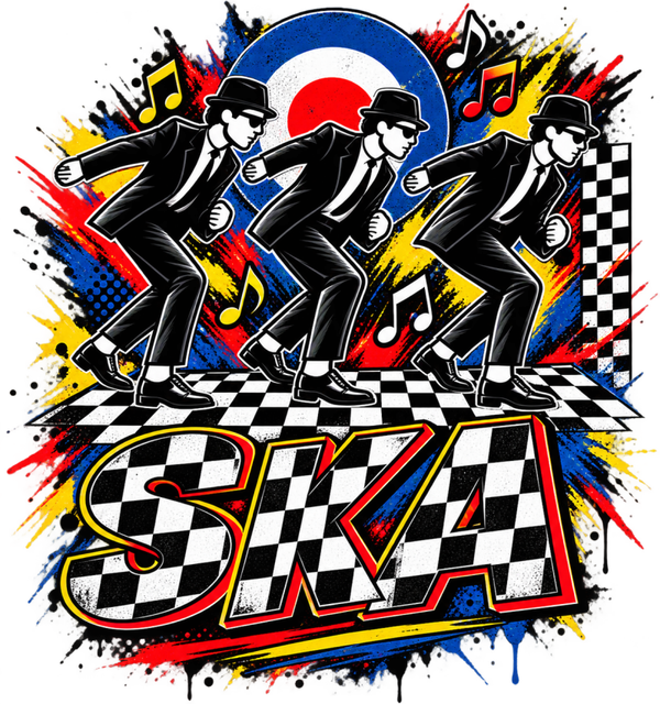SKA REGGAE 3 Sublimation  Digital Download