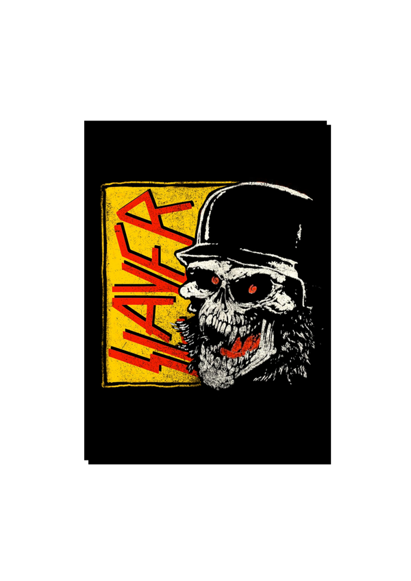 Slayer 005 Music Print  Concert Wall Art Memorabilia gift A5,A4,A3