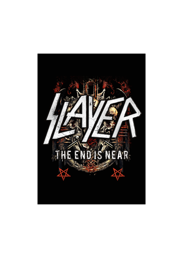 Slayer 009 Music Print  Concert Wall Art Memorabilia gift A5,A4,A3