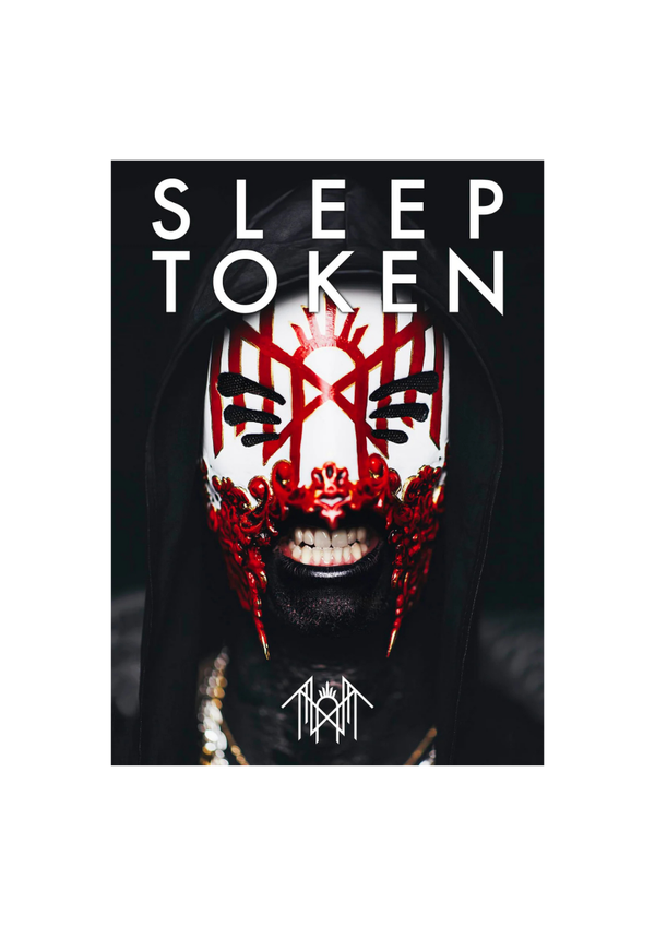 Sleep Token 002 Music Print  Concert Wall Art Memorabilia gift A5,A4,A3