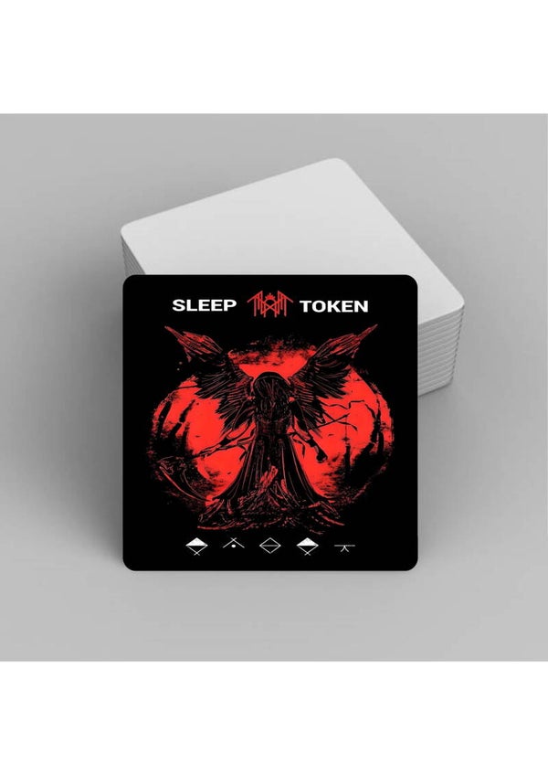 Sleep Token Music Coasters Artist/Band /Concert 90mm x90mm.