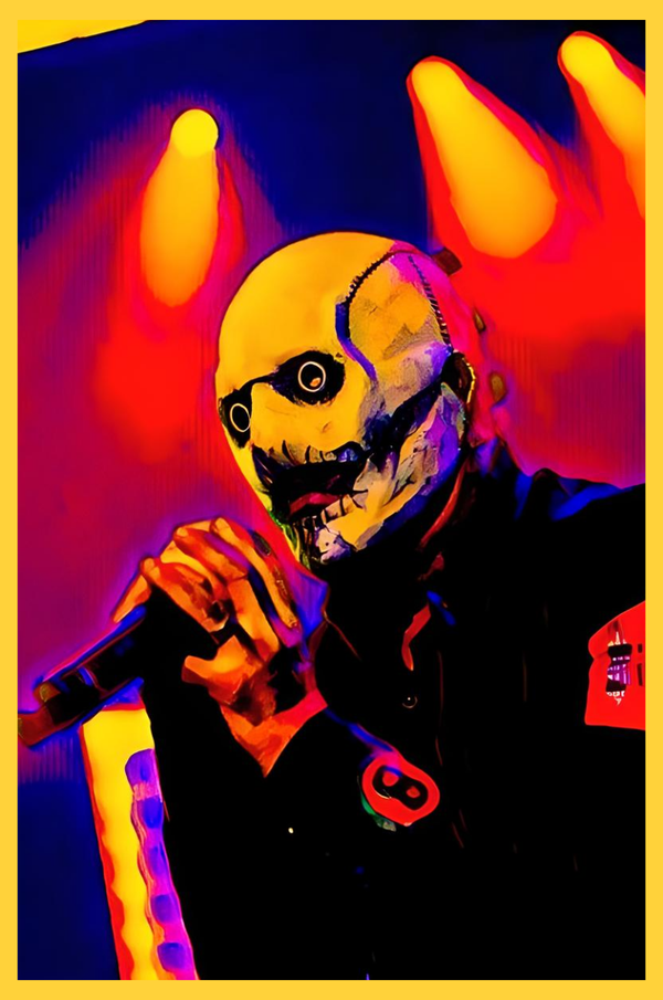 Slipknot 12 Music Print  Concert Wall Art Memorabilia gift A5,A4,A3