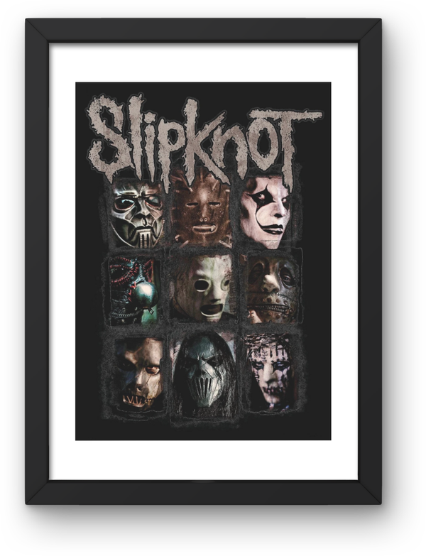 Slipknot 13  print Music Print PDF,File  Instant Digital Download A2,A3,A4,A5.