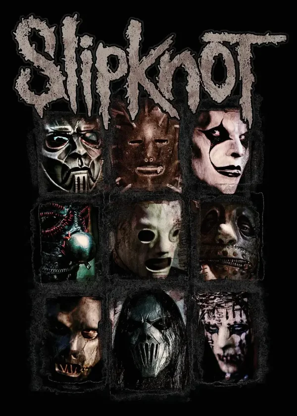 Slipknot 13 Music Print  Concert Wall Art Memorabilia gift A5,A4,A3