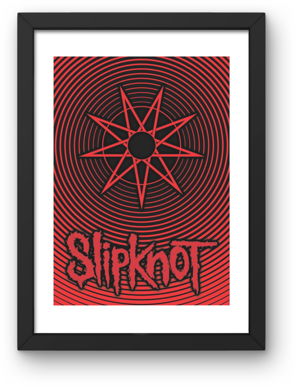 Slipknot 15 print Music Print PDF,File  Instant Digital Download A2,A3,A4,A5.
