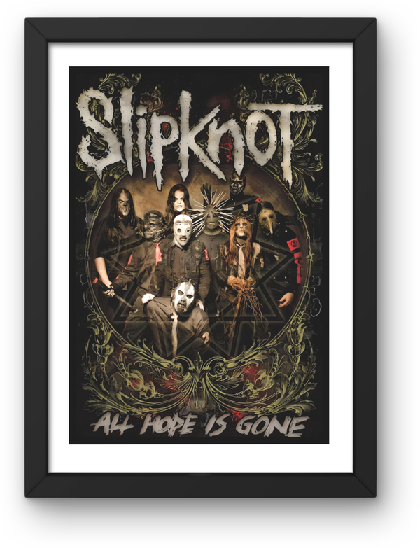 Slipknot 3  print Music Print PDF,File  Instant Digital Download A2,A3,A4,A5.