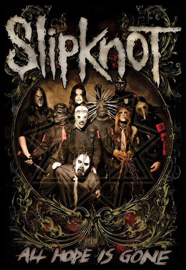 Slipknot 3 Music Print  Concert Wall Art Memorabilia gift A5,A4,A3