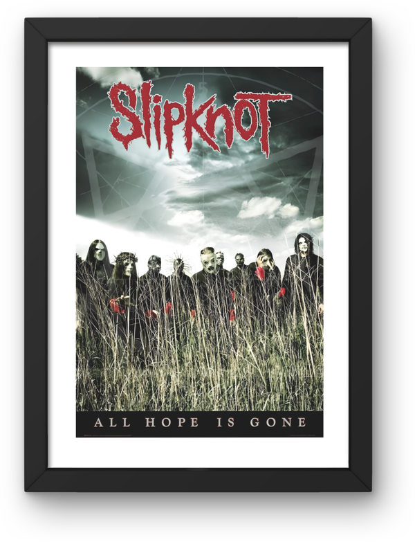 Slipknot 4  print Music Print PDF,File  Instant Digital Download A2,A3,A4,A5.