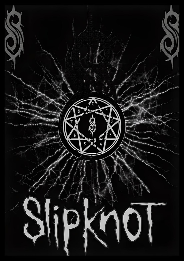 Slipknot 5 Music Print  Concert Wall Art Memorabilia gift A5,A4,A3