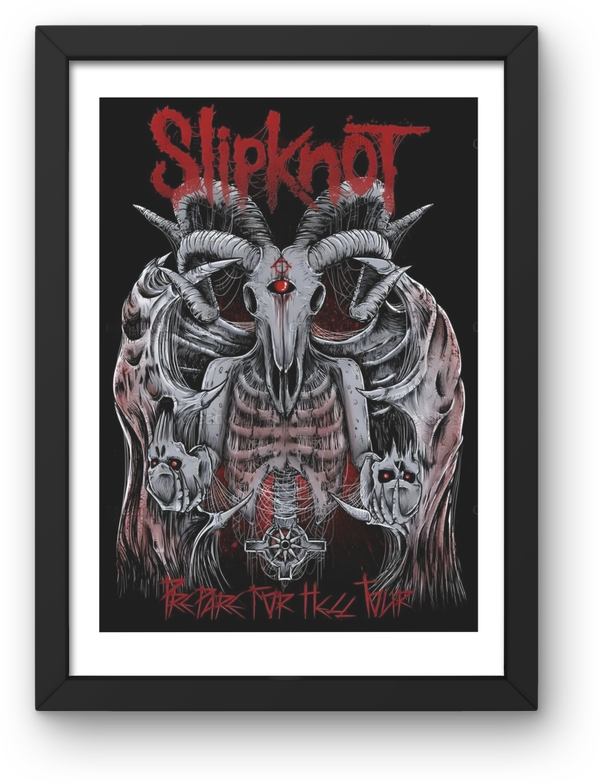 Slipknot 8  print Music Print PDF,File  Instant Digital Download A2,A3,A4,A5.