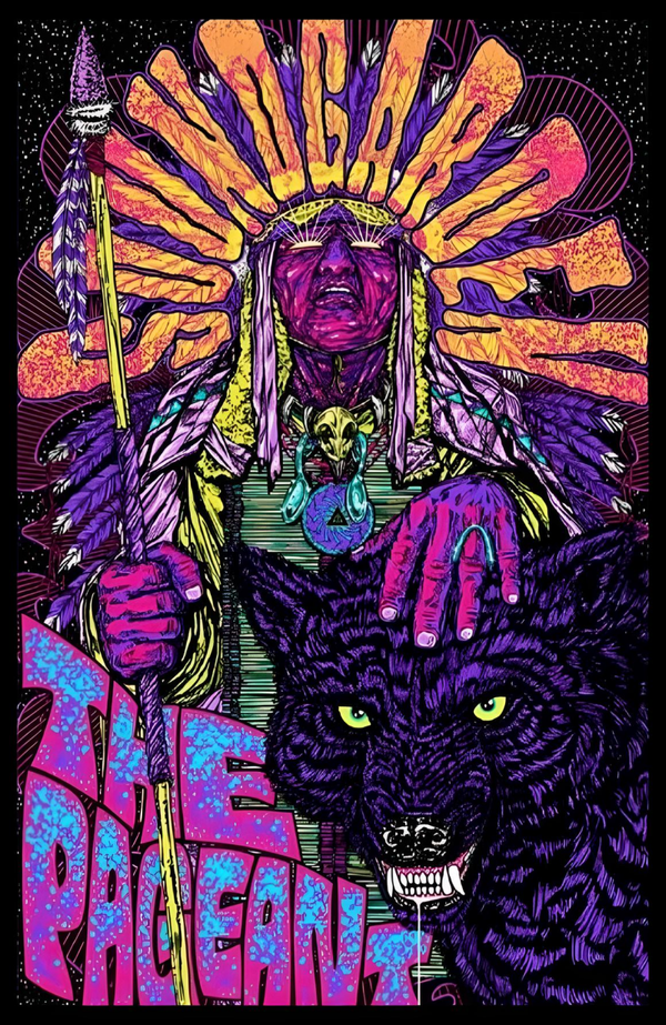 Soundgarden 6 Music Print  Concert Wall Art Memorabilia gift A5,A4,A3