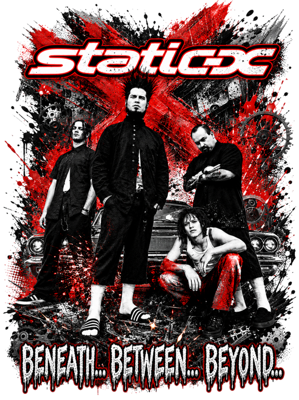 STATIC X 6 Music Instant Digital Download