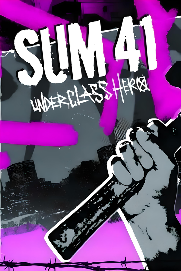 Sum 41 3 Music Print  Concert Wall Art Memorabilia gift A5,A4,A3