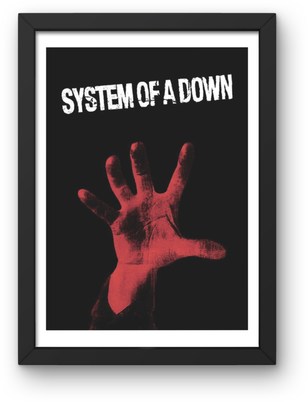 System of a down 10 print Music Print PDF,File  Instant Digital Download ,A3,A4,A5.