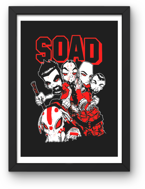 System of a down 12 print Music Print PDF,File  Instant Digital Download ,A3,A4,A5.