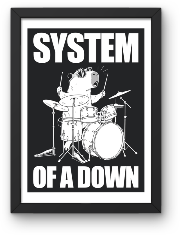 System of a down 13 print Music Print PDF,File  Instant Digital Download ,A3,A4,A5.