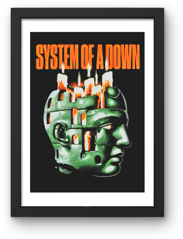 System of a down 14 print Music Print PDF,File  Instant Digital Download ,A3,A4,A5.