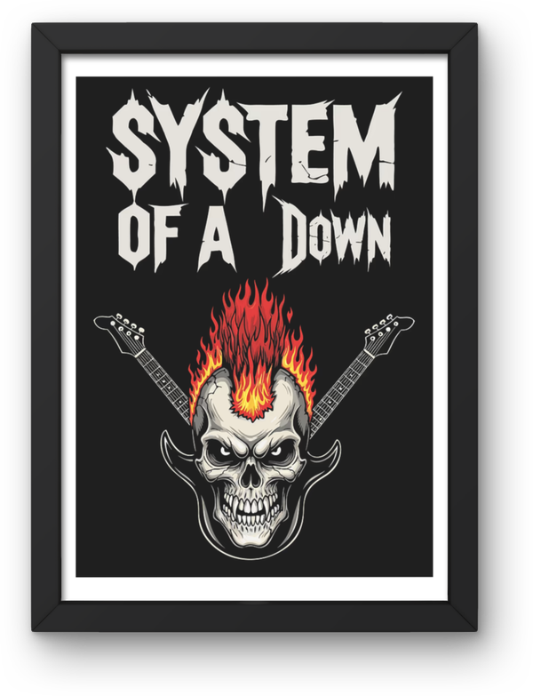 System of a down 15 print Music Print PDF,File  Instant Digital Download ,A3,A4,A5.