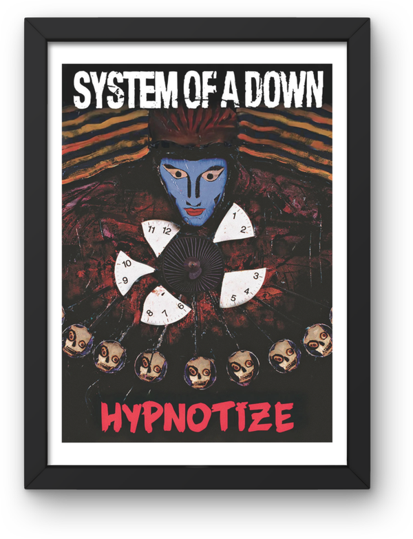 System of a down 16 print Music Print PDF,File  Instant Digital Download ,A3,A4,A5.