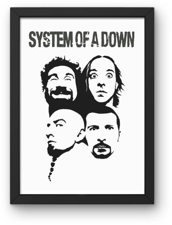 System of a down 18 print Music Print PDF,File  Instant Digital Download ,A3,A4,A5.