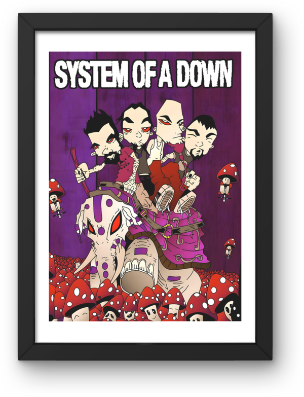 System of a down 19 print Music Print PDF,File  Instant Digital Download ,A3,A4,A5.