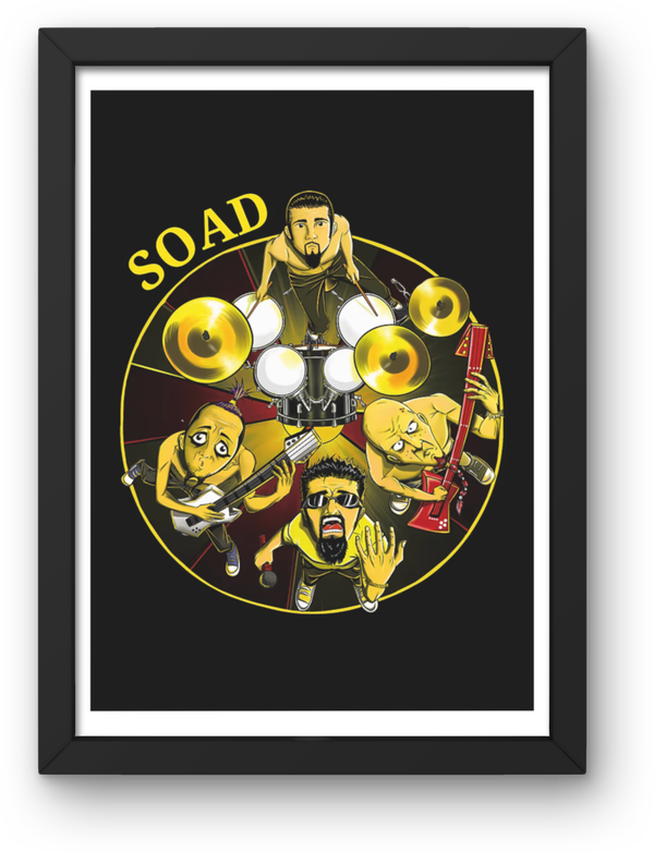 System of a down 2 print Music Print PDF,File  Instant Digital Download ,A3,A4,A5.