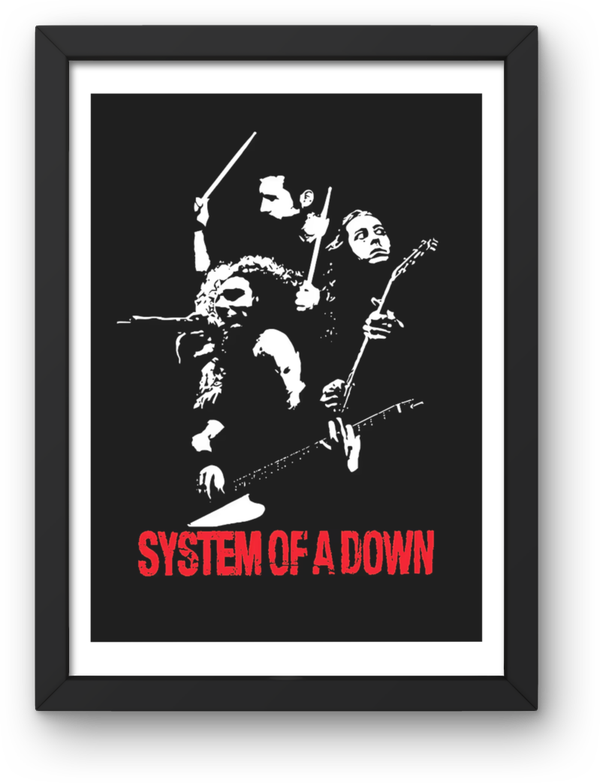 System of a down 21 print Music Print PDF,File  Instant Digital Download ,A3,A4,A5.