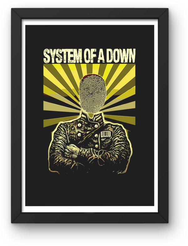 System of a down 22 print Music Print PDF,File  Instant Digital Download ,A3,A4,A5.