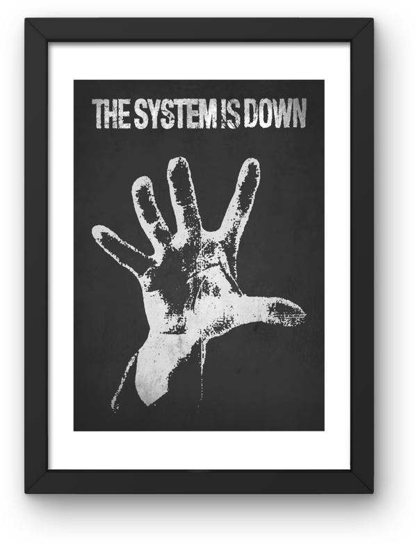 System of a down 23 print Music Print PDF,File  Instant Digital Download ,A3,A4,A5.
