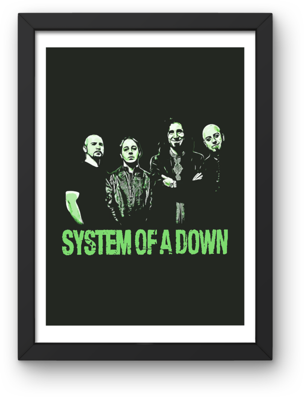System of a down 24 print Music Print PDF,File  Instant Digital Download ,A3,A4,A5.
