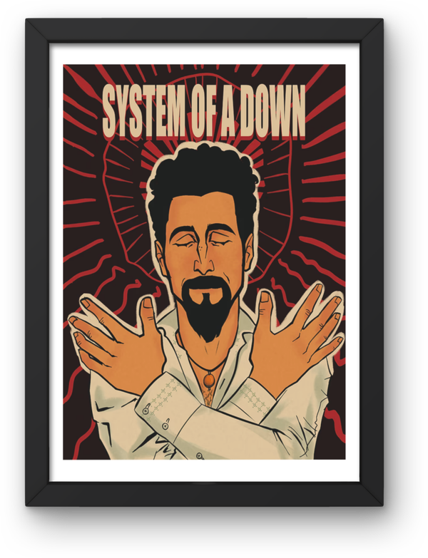 System of a down 26 print Music Print PDF,File  Instant Digital Download ,A3,A4,A5.