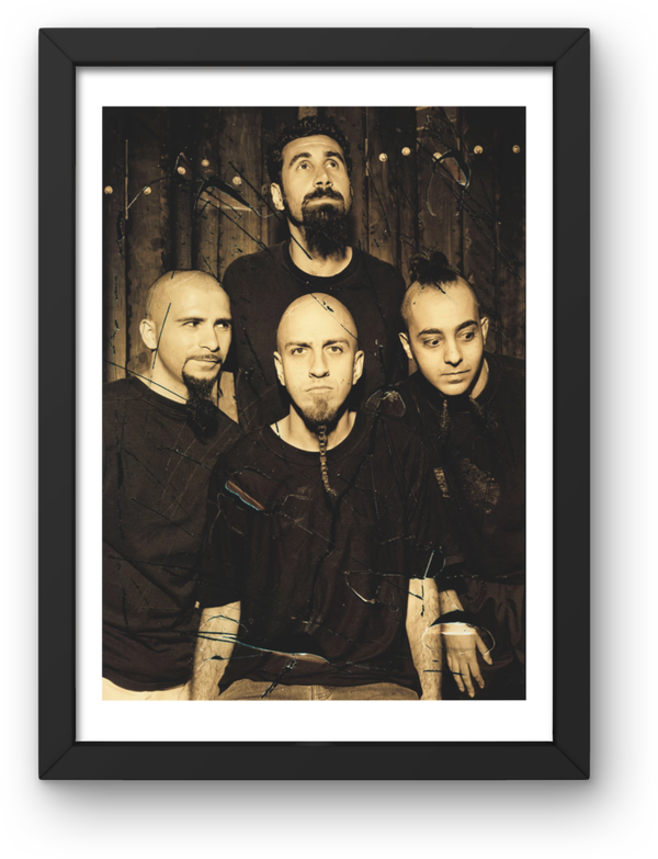 System of a down 27 print Music Print PDF,File  Instant Digital Download ,A3,A4,A5.