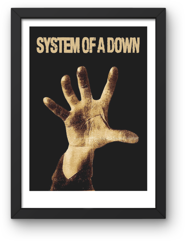 System of a down 28 print Music Print PDF,File  Instant Digital Download ,A3,A4,A5.