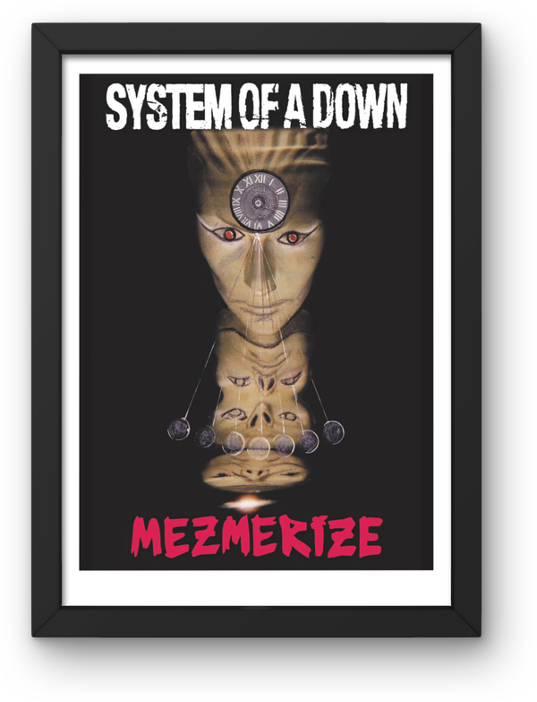 System of a down 3 print Music Print PDF,File  Instant Digital Download ,A3,A4,A5.