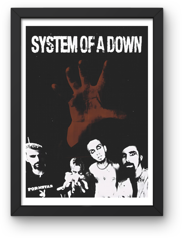 System of a down 4 print Music Print PDF,File  Instant Digital Download ,A3,A4,A5.