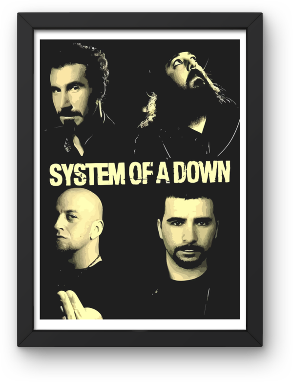 System of a down 7 print Music Print PDF,File  Instant Digital Download ,A3,A4,A5.