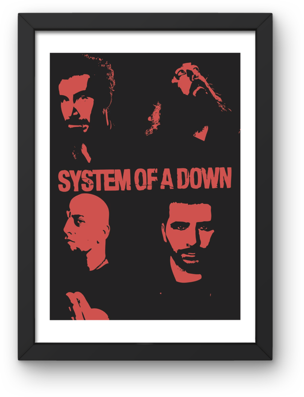 System of a down 9 print Music Print PDF,File  Instant Digital Download ,A3,A4,A5.