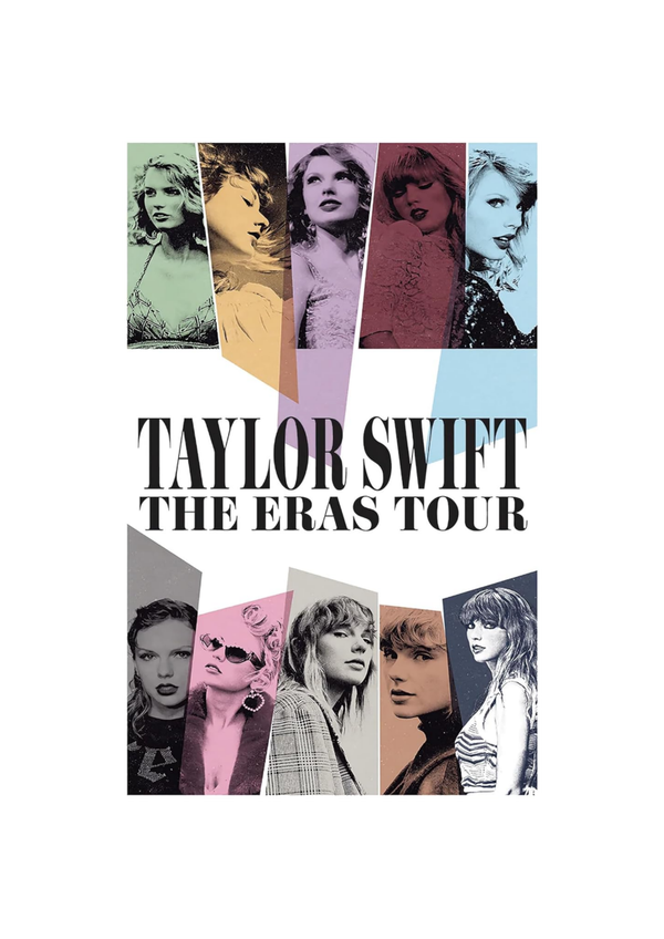 Taylor Swift 4 Music Print  Concert Wall Art Memorabilia gift A5,A4,A3