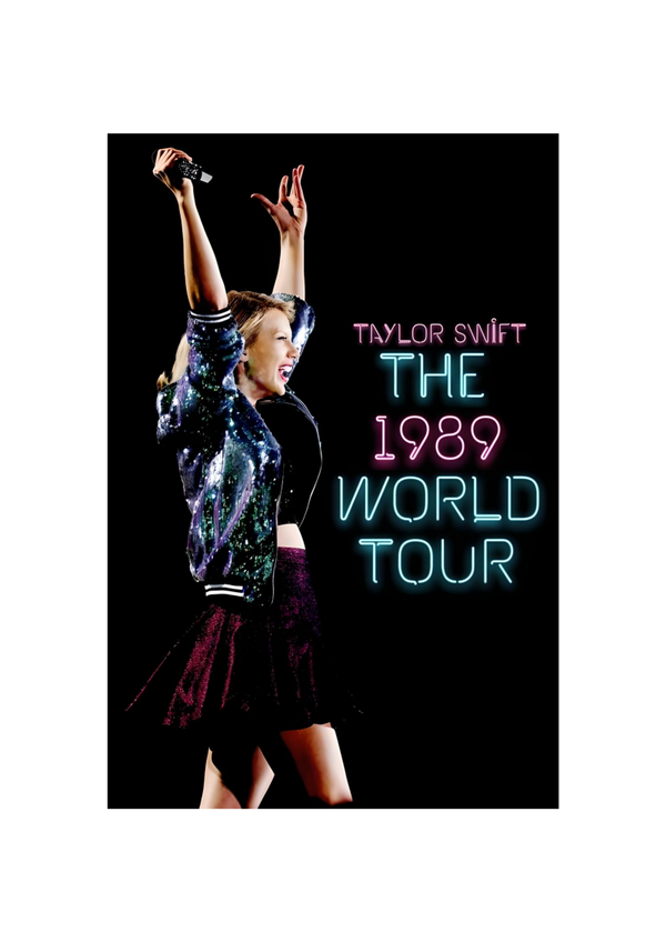 Taylor Swift 6 Music Print  Concert Wall Art Memorabilia gift A5,A4,A3