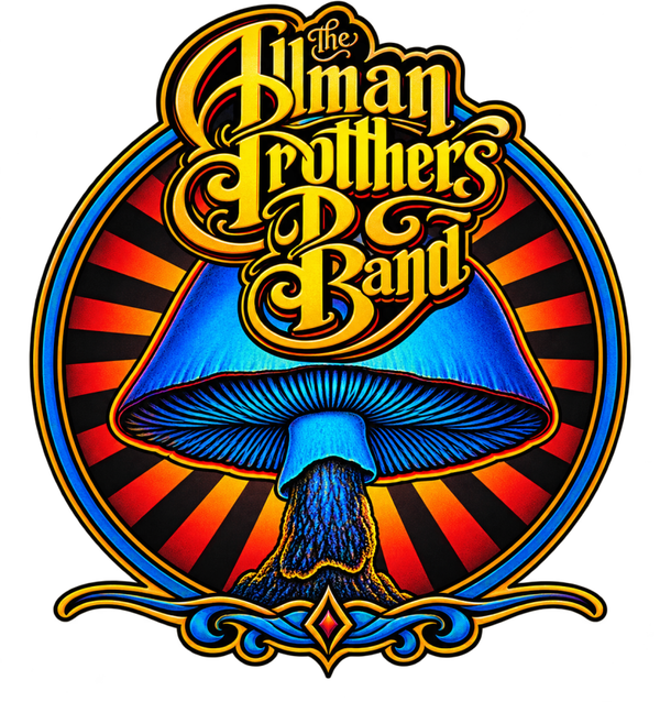 THE ALLMAN BROTHERS BAND 1 Sublimation  Digital Download