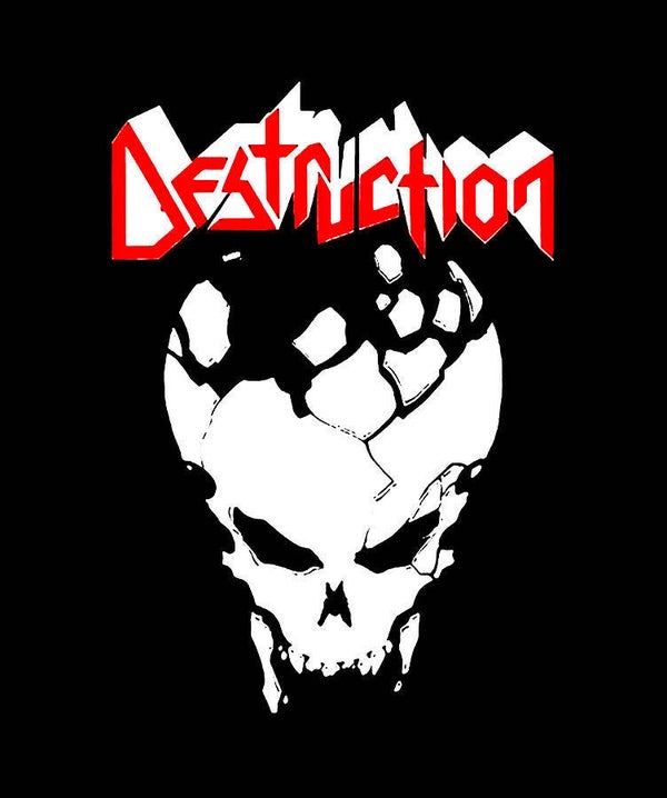 Destruction 4  Music Print  Concert Wall Art Memorabilia gift A5,A4,A3