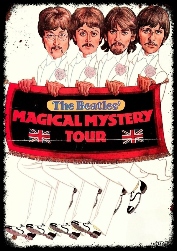 The Beatles 11 Music Print  Concert Wall Art Memorabilia gift A5,A4,A3