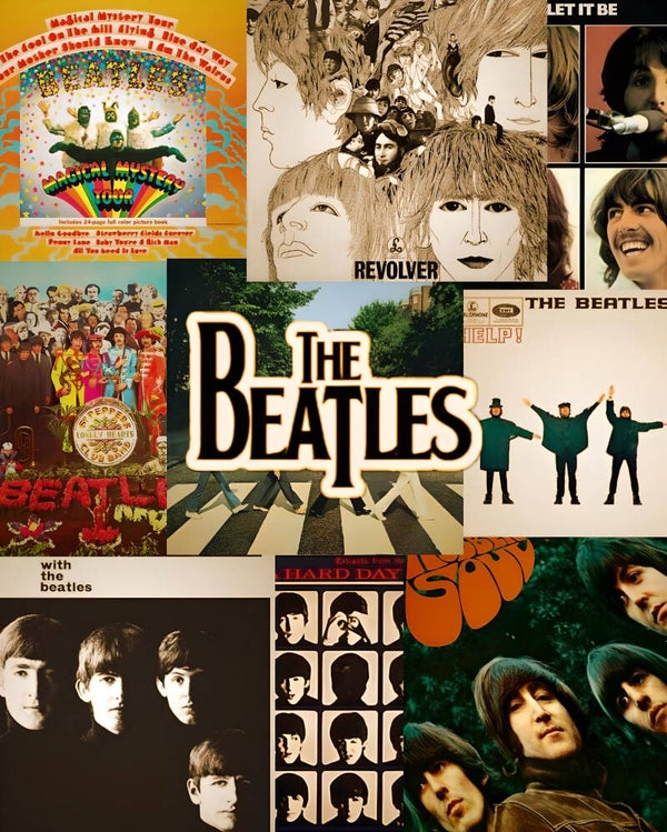 The Beatles 15 Music Print  Concert Wall Art Memorabilia gift A5,A4,A3